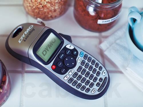 DYMO Rotuladora LETRATAG LT100H PORTATIL SILVER (INCLUYE PILAS)
