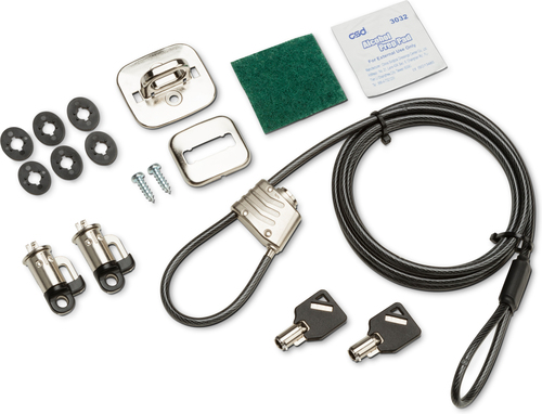 HP Cable antirrobo de LLAVE V3 KIT COMPLETO