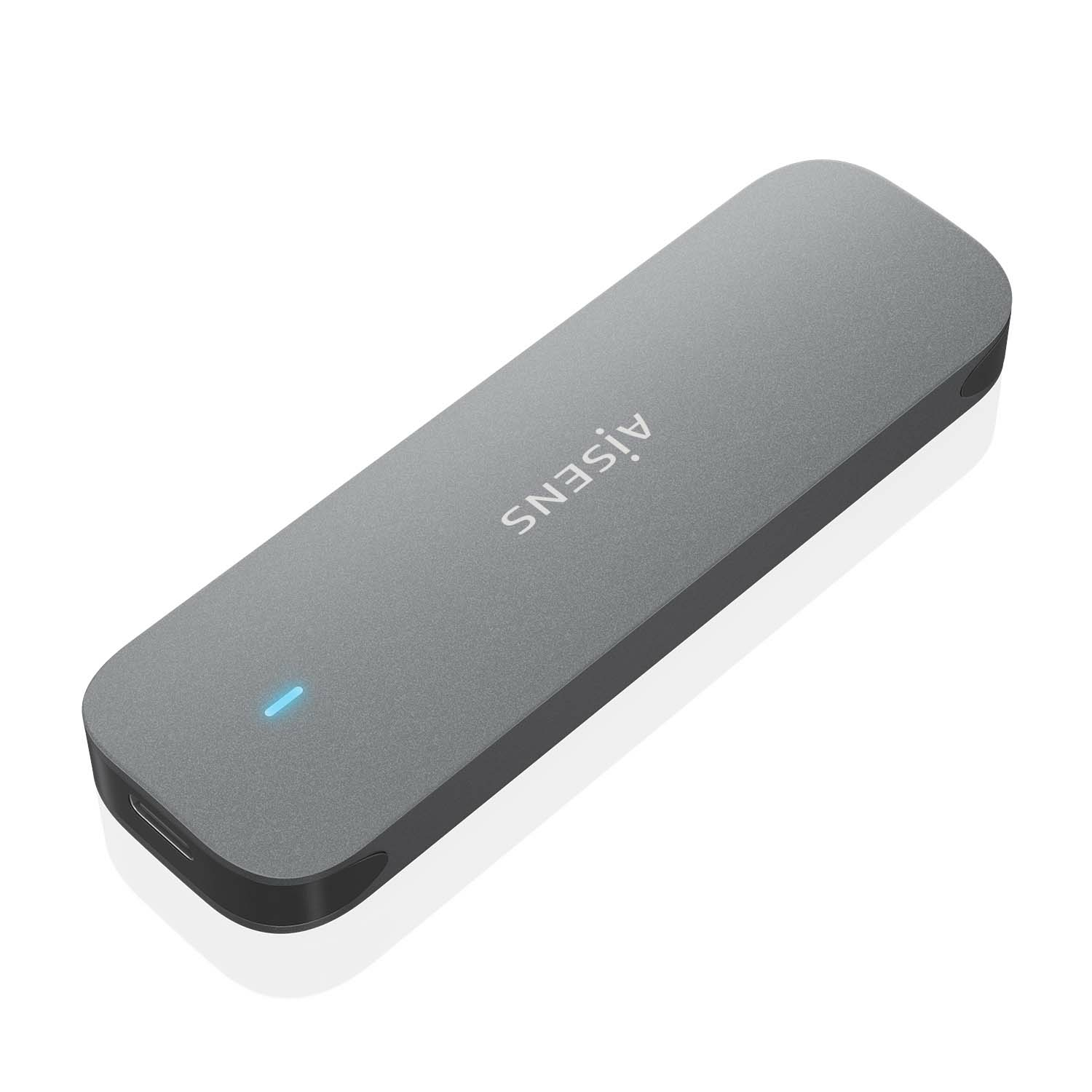 AISENS - CAJA EXTERNA M.2 (NGFF) ASM2-006GRY SATA A USB3.1 GEN1, GRIS