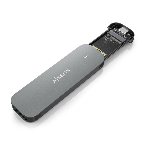 AISENS - CAJA EXTERNA M.2 (NGFF) ASM2-006GRY SATA A USB3.1 GEN1, GRIS