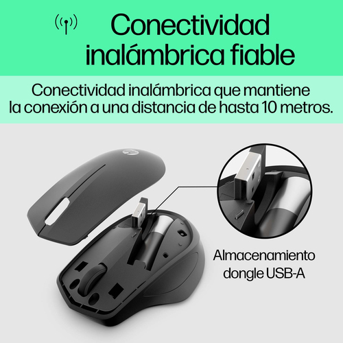 HP Raton 280 SILENCIOSO inalambrico