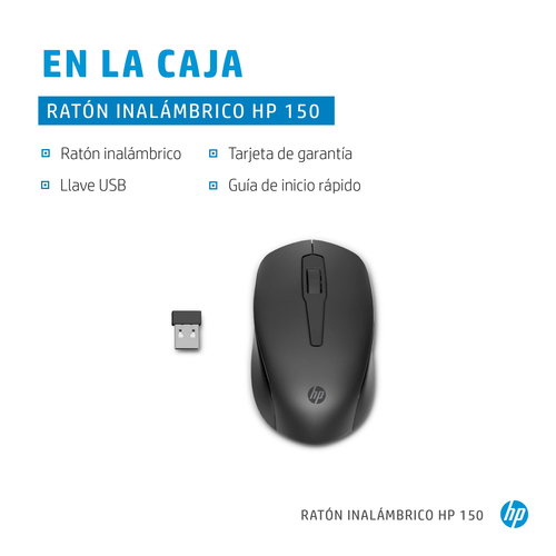 HP Raton 150 inalambrico