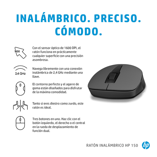 HP Raton 150 inalambrico