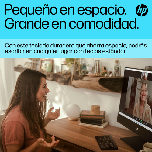 HP Teclado 355 multidispositivo compacto inalambrico