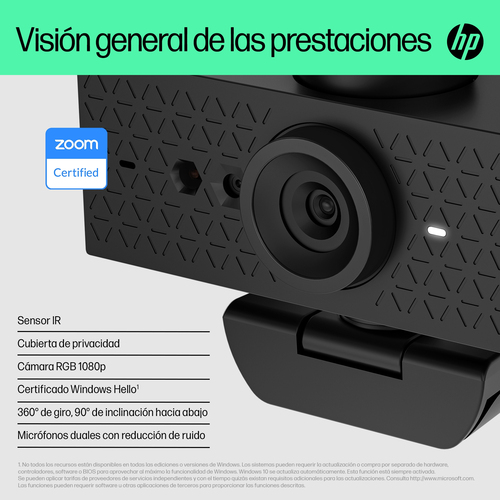 HP Webcam 620 FHD USB