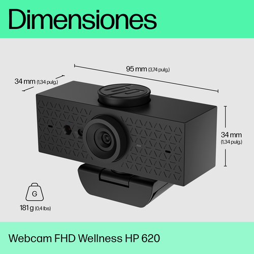 HP Webcam 620 FHD USB