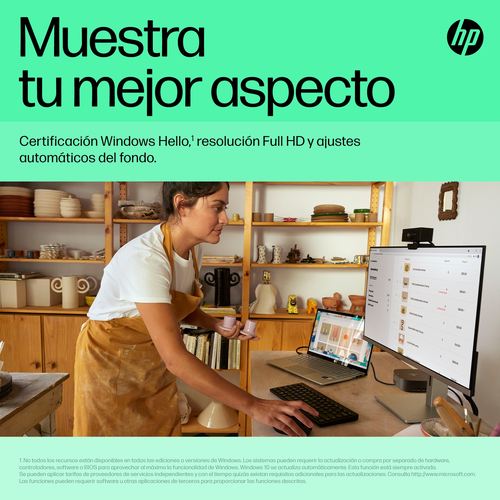 HP Webcam 620 FHD USB