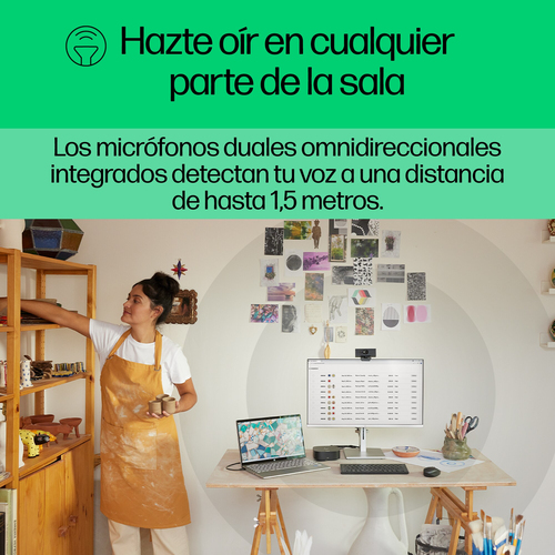 HP Webcam 620 FHD USB