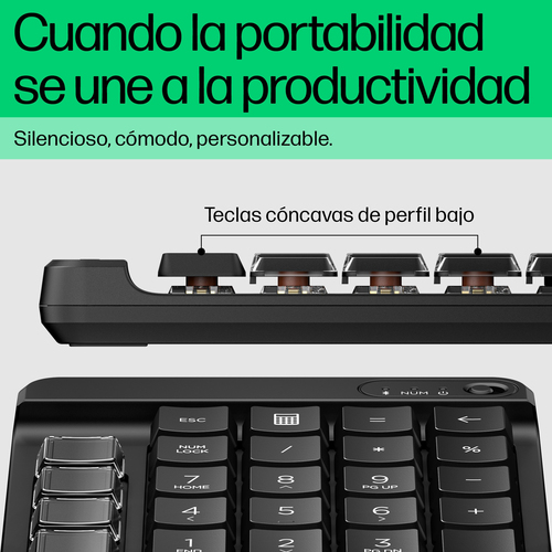 HP Teclado NUMERICO 430 programable inalambrico