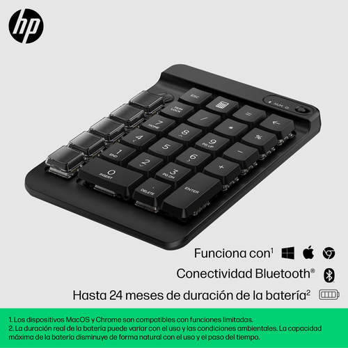 HP Teclado NUMERICO 430 programable inalambrico