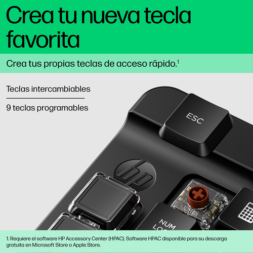 HP Teclado NUMERICO 430 programable inalambrico