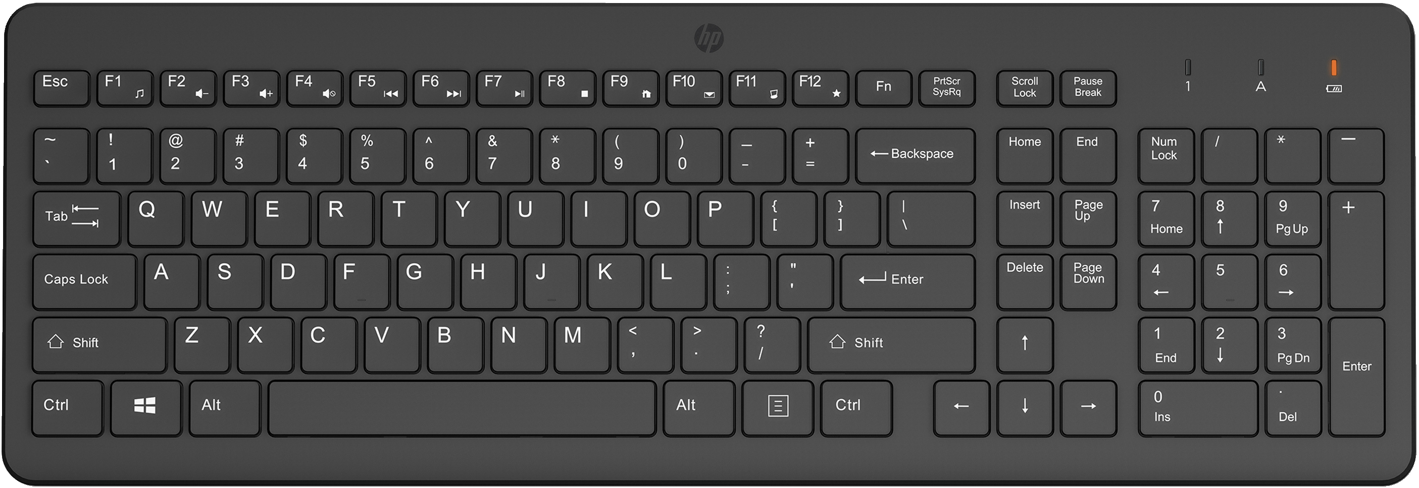 HP Teclado 220 inalambrico