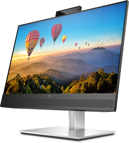 HP Monitor E24m G4 / 23,8" / FHD / HDMI-DisplayPort-USB(A)-USB(C) / Regulable Altura / Webcam