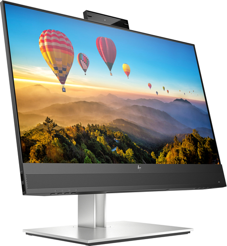 HP Monitor E24m G4 / 23,8" / FHD / HDMI-DisplayPort-USB(A)-USB(C) / Regulable Altura / Webcam