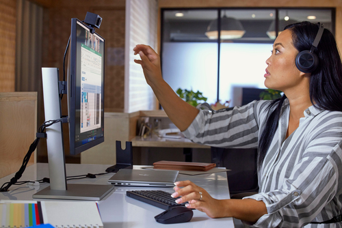 HP Monitor E27u G5 / 27" / QHD / HDMI-DisplayPort-USB(A)-USB(C) / Regulable Altura