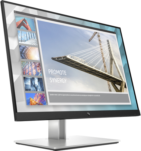 HP Monitor E24i G4 / 23,8" / WUXGA / HDMI-DisplayPort-USB(A)-USB(B) / Regulable Altura