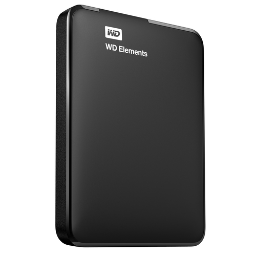 WESTERN DIGITAL Disco Externo WD Elements Portable 2TB/ 2.5"/ USB 3.0