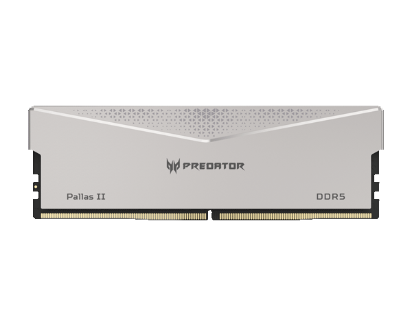 ACER Predator Pallas II DDR5 Heatsink U-DIMM 6000 32GB*2  CL 32