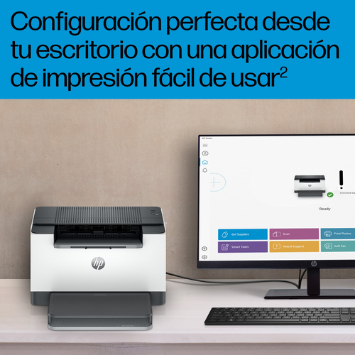 HP Impresora laser monocromo LaserJet  M209d