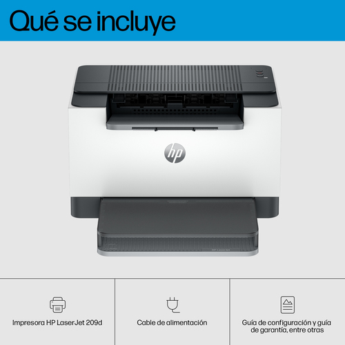 HP Impresora laser monocromo LaserJet  M209d