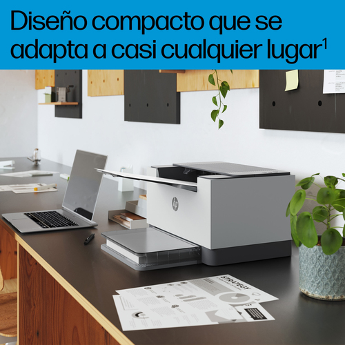HP Impresora laser monocromo LaserJet  M209d