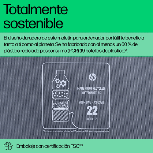 HP Bolsa EVERYDAY ODYSSEY para portatil de 16"