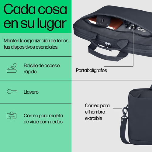 HP Bolsa EVERYDAY ODYSSEY para portatil de 16"