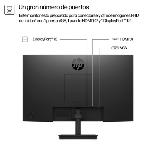 HP Monitor Series 3 PRO 324PF / 23,8" / FHD / VGA-HDMI-DisplayPort
