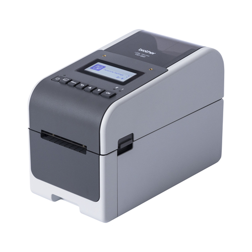BROTHER Impresora de etiquetas y tickets termica directa de sobremesa para uso profesional.