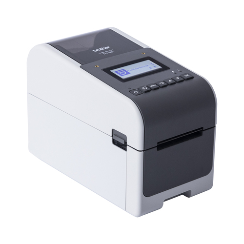 BROTHER Impresora de etiquetas y tickets termica directa de sobremesa para uso profesional.