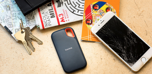 SANDISK Disco Externo SSD Extreme Portable V2 2TB/ USB 3.2 Gen 2
