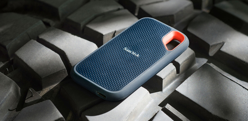SANDISK Disco Externo SSD Extreme Portable V2 2TB/ USB 3.2 Gen 2