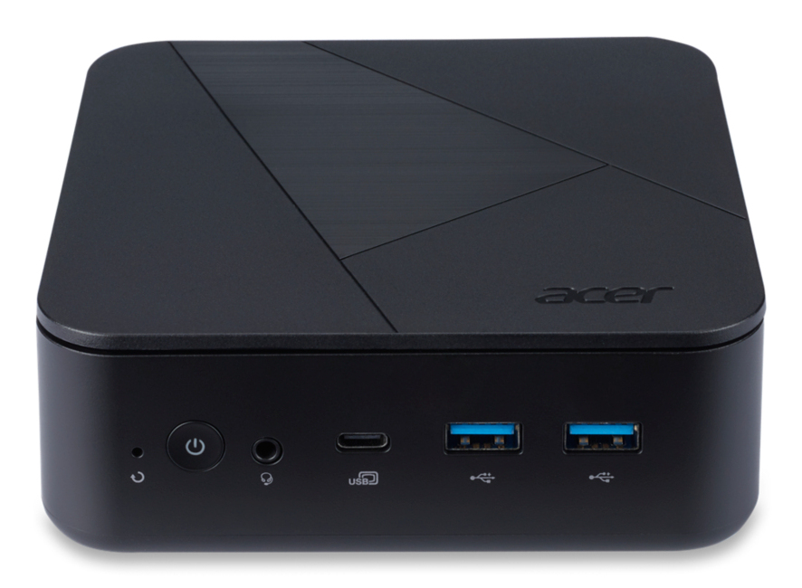ACER NUC VERITON VN1502G-13U3U / i3-1315U / MAX 64GB / FreeDOS