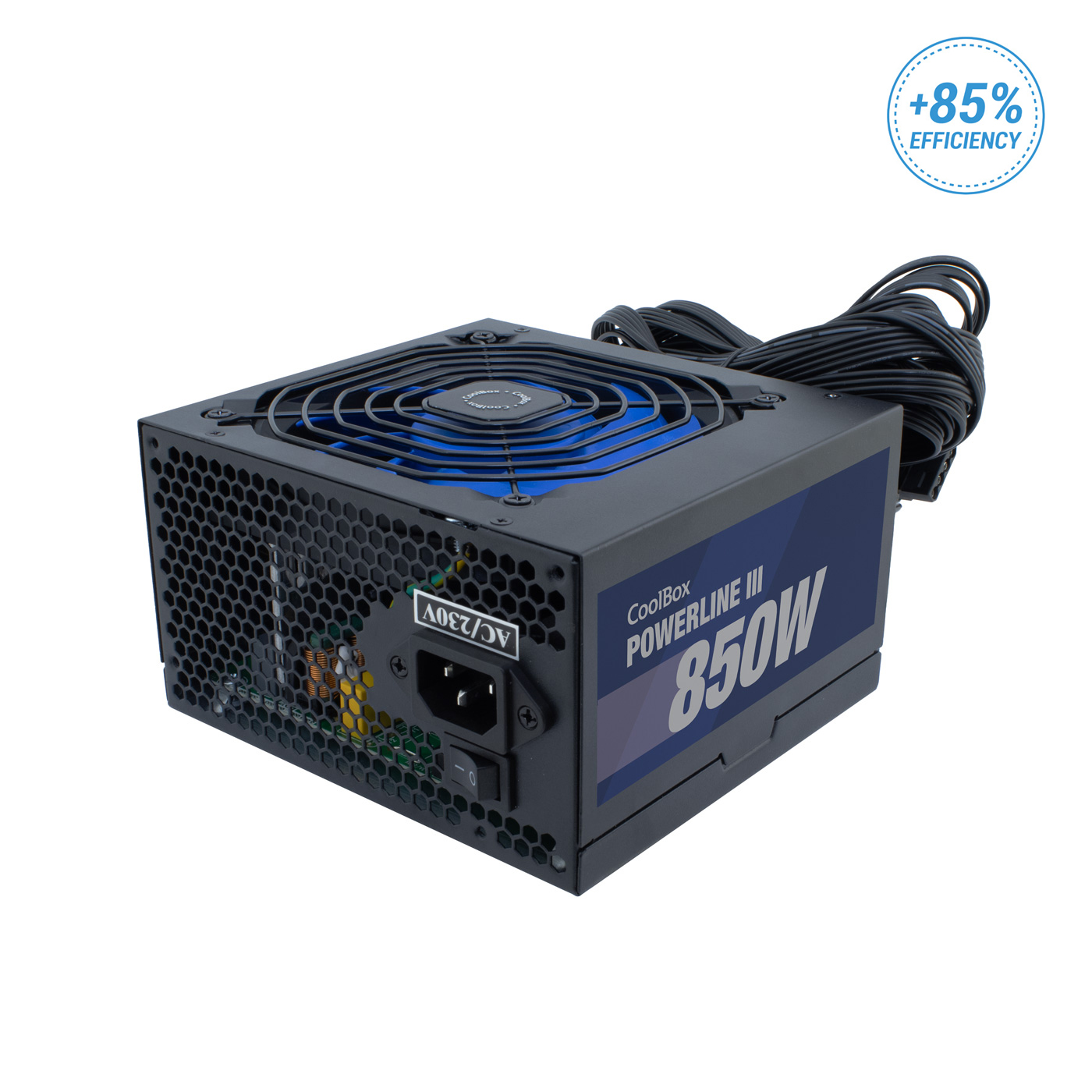 COOLBOX Fuente de alimentacion PowerLine3 850W