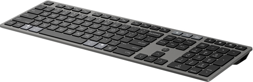 HP Teclado 720 recargable multidispositivo inalambrico