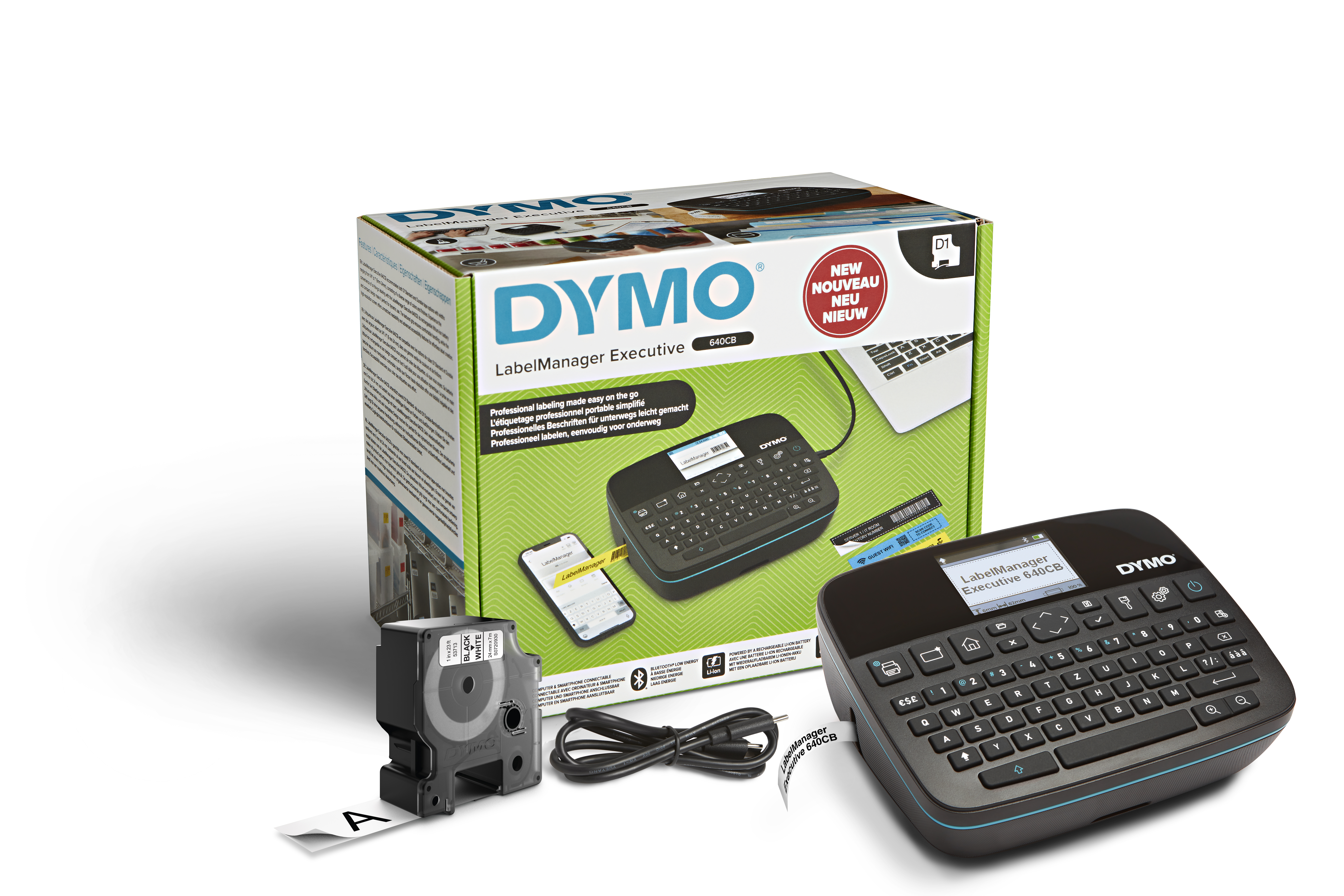 DYMO Rotuladora LABEL MANAGER LM640CB