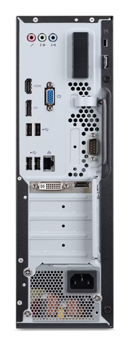 ACER Small FF PC VERITON X2720G / i5-14400 / 16GB / 512GB SSD / Win11 Pro / Teclado + Raton incluidos