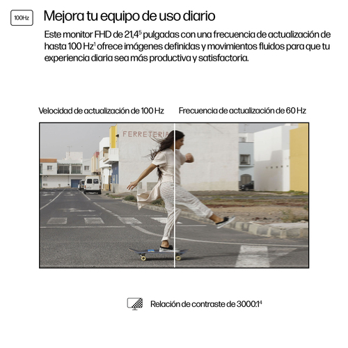 HP Monitor 324PV G5 / 21,5" / FHD / VGA-HDMI