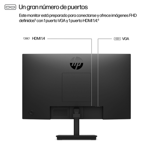 HP Monitor 324PV G5 / 21,5" / FHD / VGA-HDMI