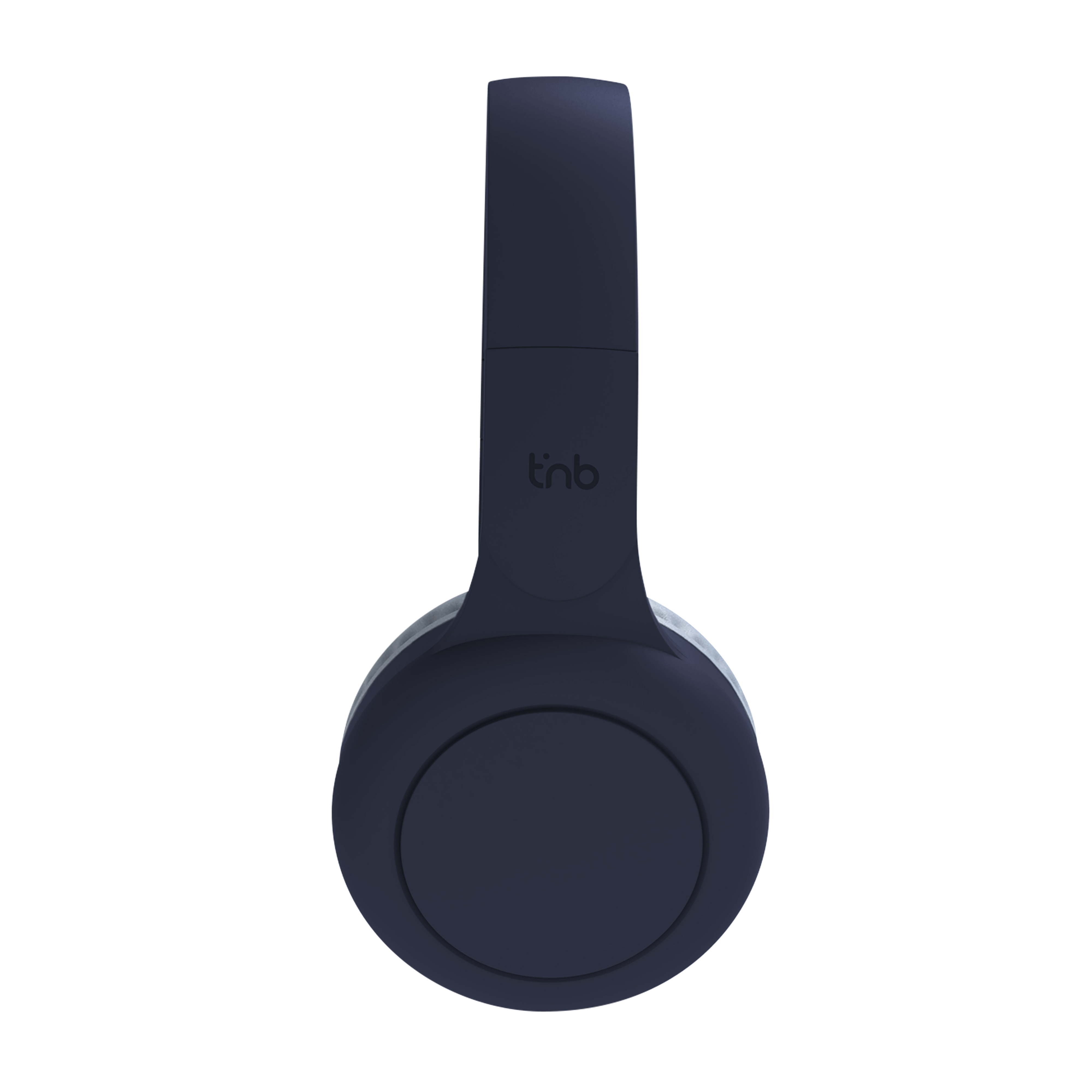TNB TONALITY - Auriculares supraaurales On-ear Bluetooth headphones - navy blue & storm gray