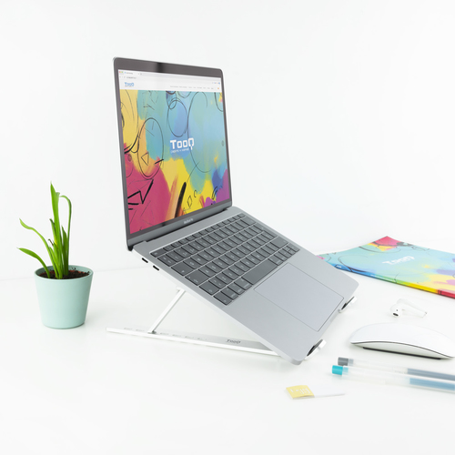 TOOQ SOPORTE ELEVADOR ALUMINIO PLEGABLE PORTATILES