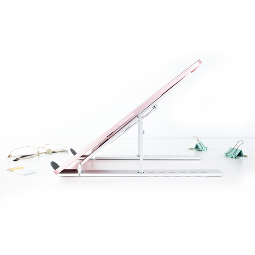 TOOQ SOPORTE ELEVADOR ALUMINIO PLEGABLE PORTATILES