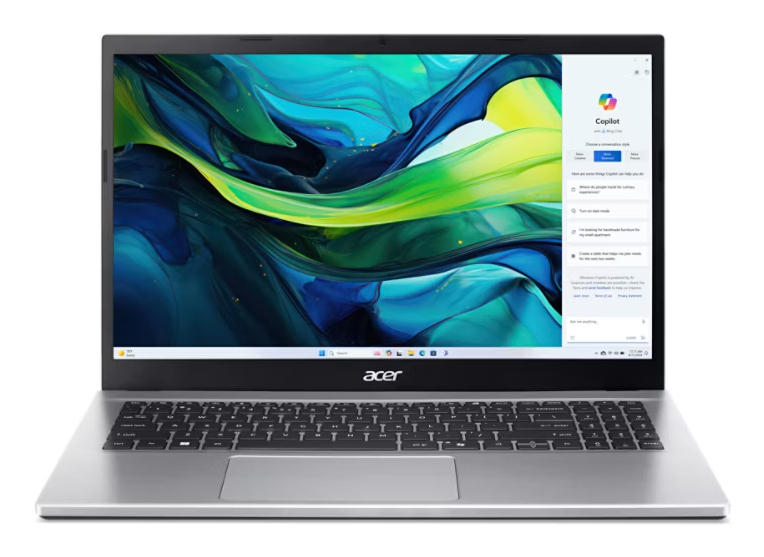 ACER Portatil Aspire Go 15 / Ryzen 5-5625U / 8GB / 512GB SSD / 15,6 " / Win11 Home