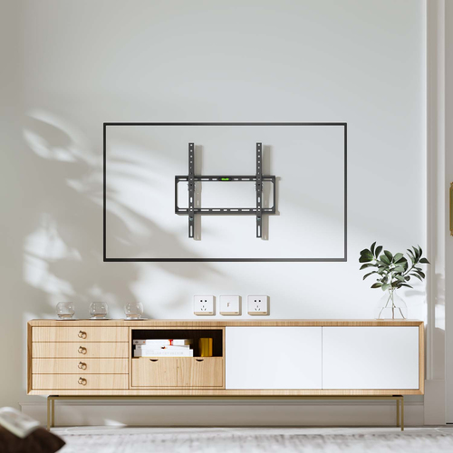 AISENS - SOPORTE ECO INCLINABLE PARA MONITOR/TV 45KG DE 32-75, NEGRO