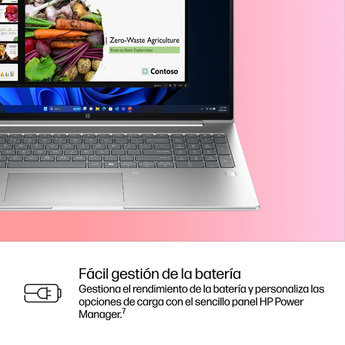 HP Portatil ProBook 4 G1iR / INTEL CORE 5-120U / 16GB / 512GB SSD / 16" / Win11 Pro