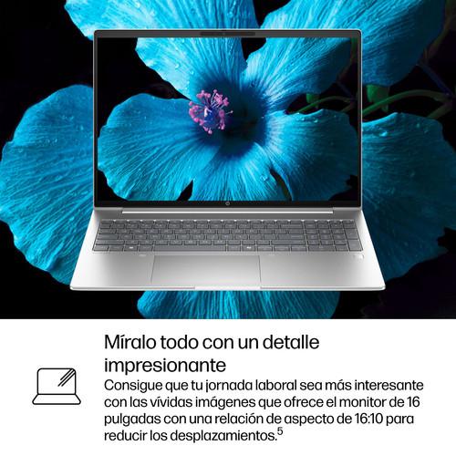 HP Portatil ProBook 4 G1iR / INTEL CORE 5-120U / 16GB / 512GB SSD / 16" / Win11 Pro
