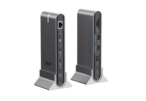 ACER Hub universal 15 en 1 / Incluye cable USB-C / (Hazlo Docking comprando el PN HP.DSCAB.019)