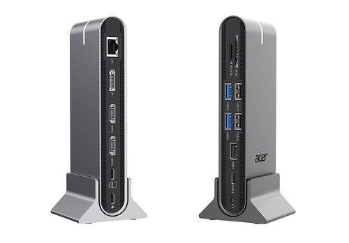ACER Hub universal 15 en 1 / Incluye cable USB-C / (Hazlo Docking comprando el PN HP.DSCAB.019)
