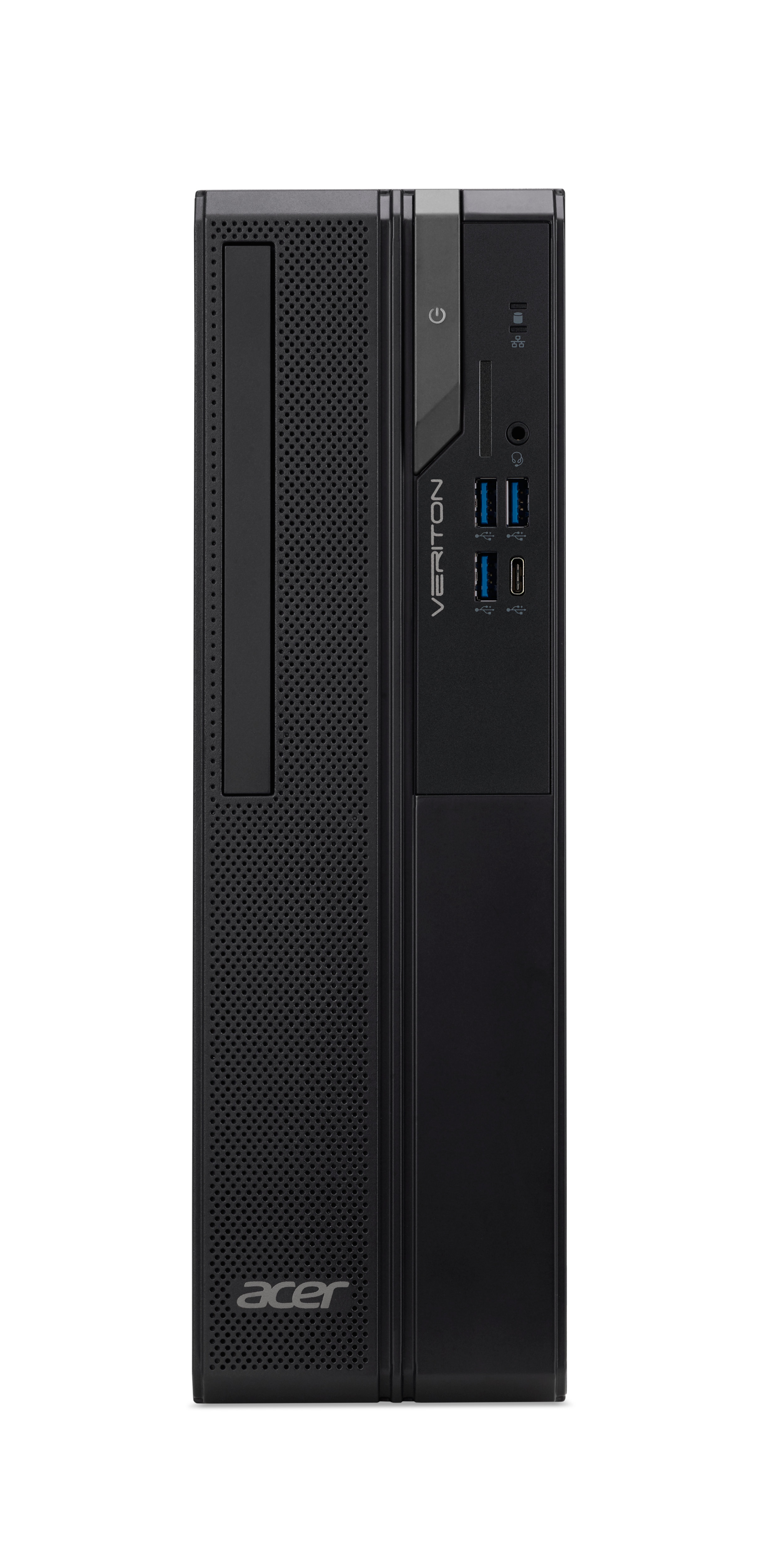 ACER Small FF PC VERITON X2722G / i5-14400 / 8GB / 512GB SSD / Win11 Pro / Teclado + Raton incluidos