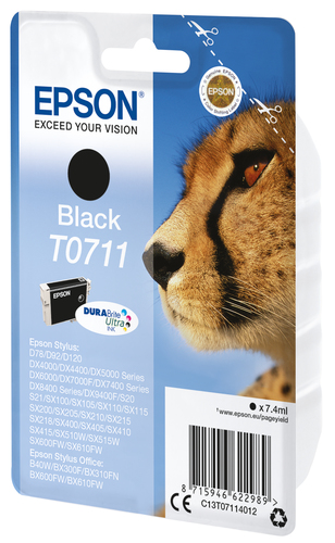 Epson Stylus D-78/92/120/DX-4000/5000/6000/7000F Cartucho Negro
